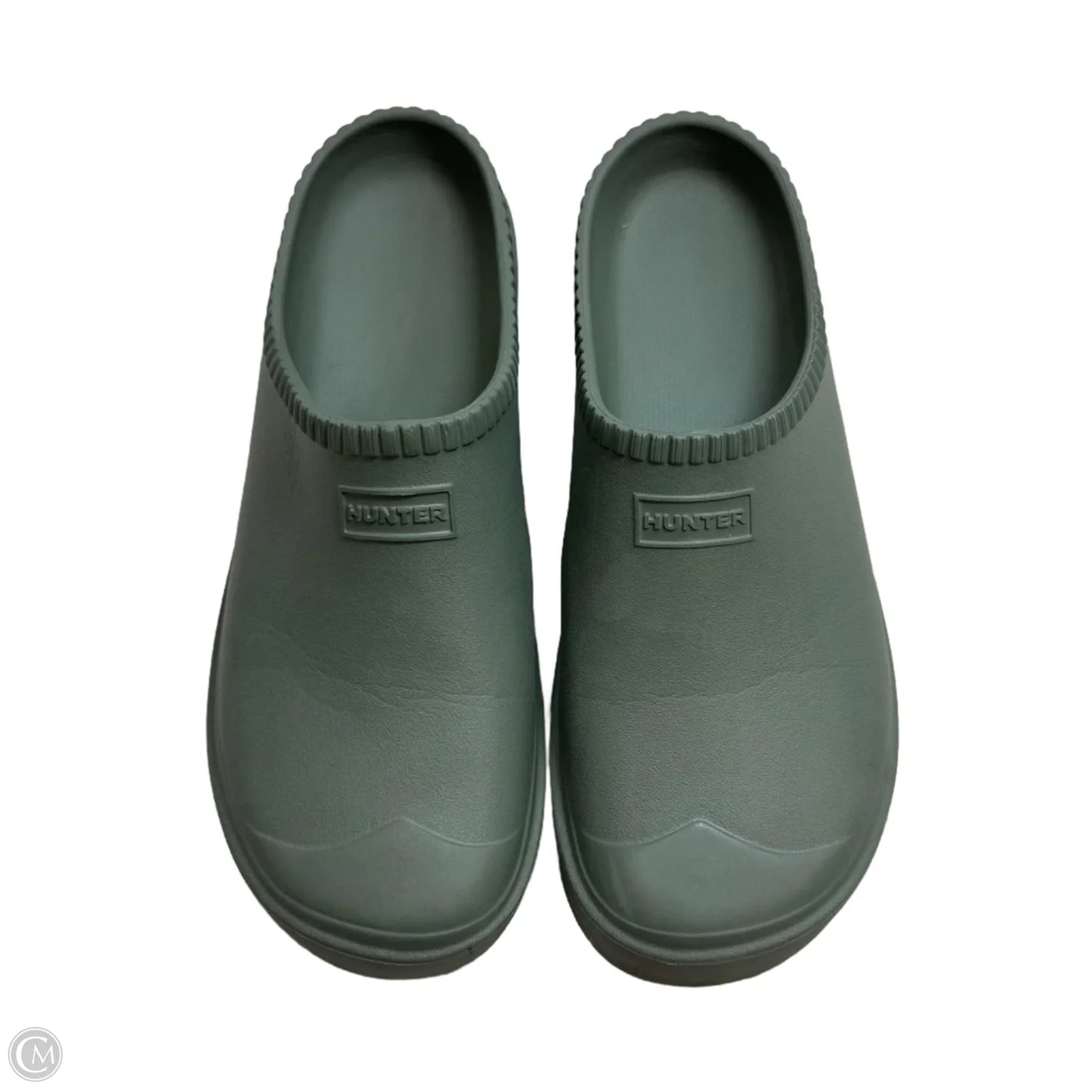 Shoes Flats By Hunter In Green, Size: 7