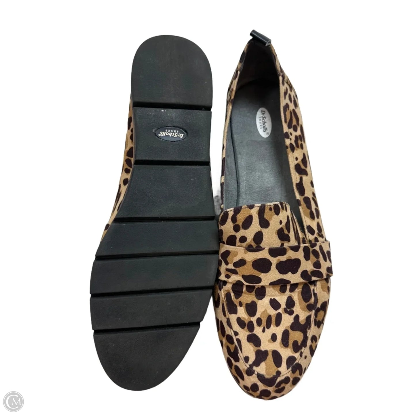 Shoes Heels Wedge By Dr Scholls In Animal Print, Size: 9.5