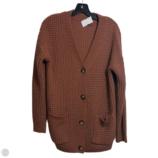 Cardigan By Cmf In Brown, Size: M