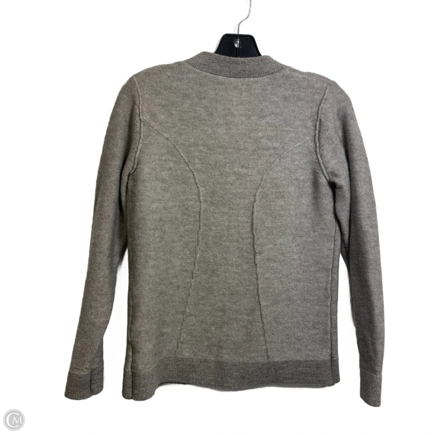 Cardigan By Cme In Taupe, Size: M