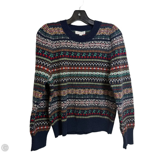 Sweater By J. Crew In Multi-colored, Size: M