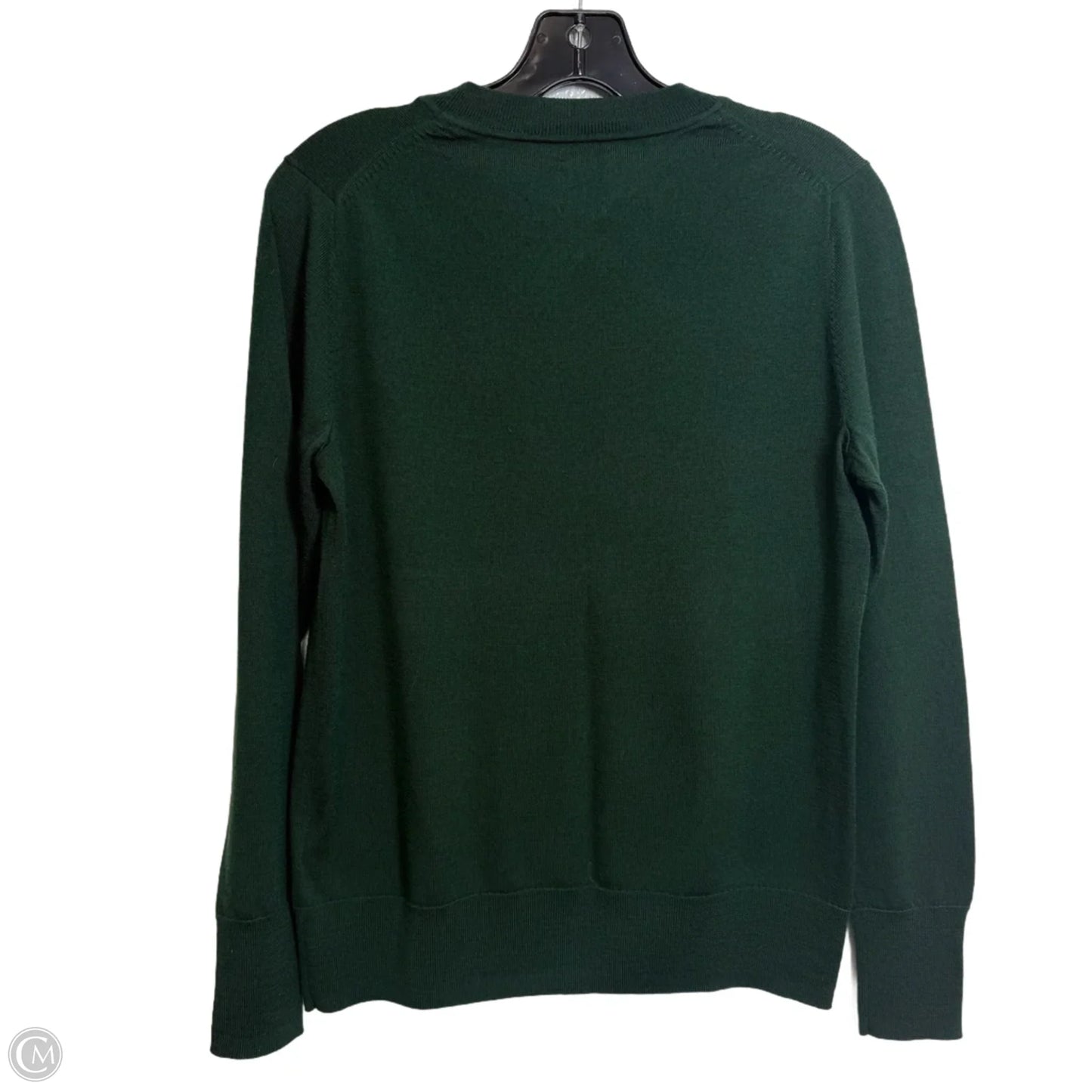 Sweater By Gap In Green, Size: M