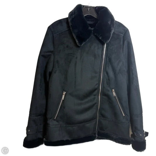 Coat Other By Hollister In Black, Size: M