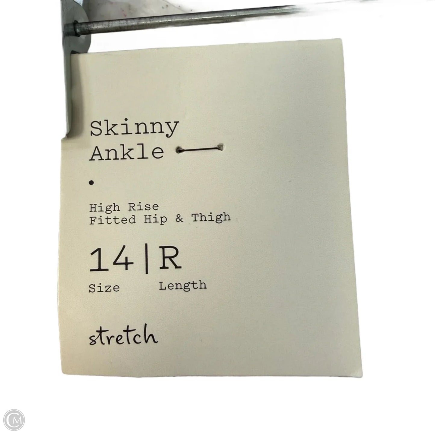 Pants Other By A New Day In Striped Pattern, Size: 14