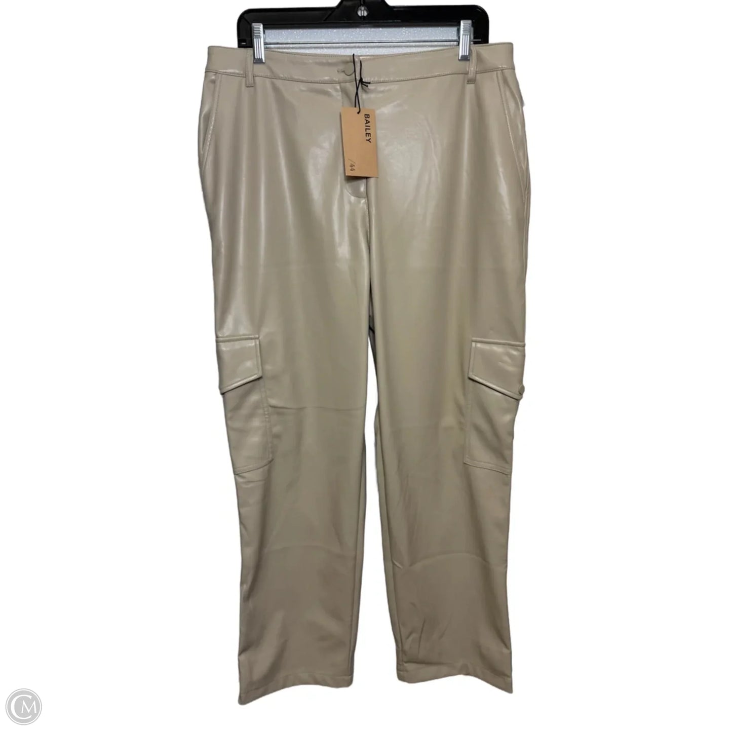Pants Cargo & Utility By Bailey 44 In Beige, Size: 14