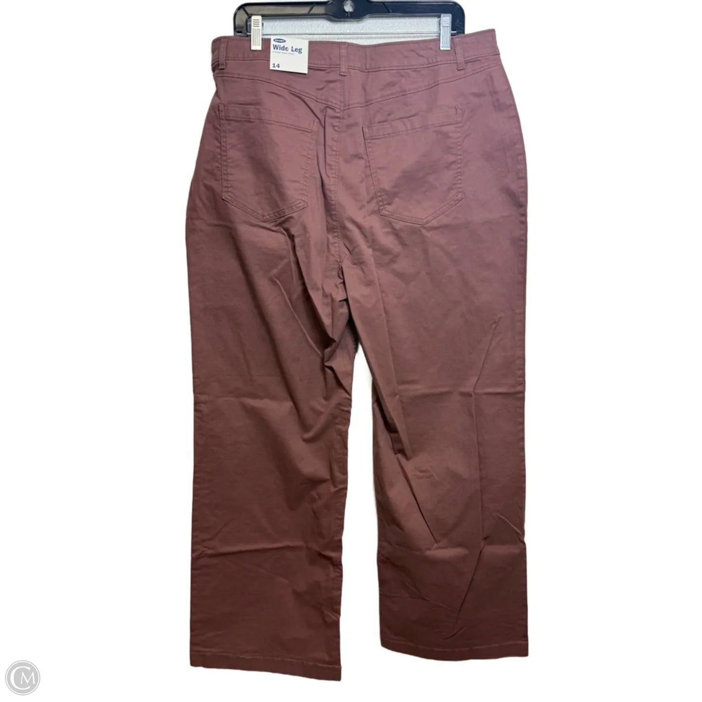 Pants Wide Leg By Old Navy In Brown, Size: 14