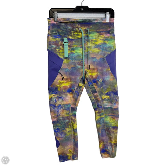 Athletic Pants By Lululemon In Multi-colored, Size: 10