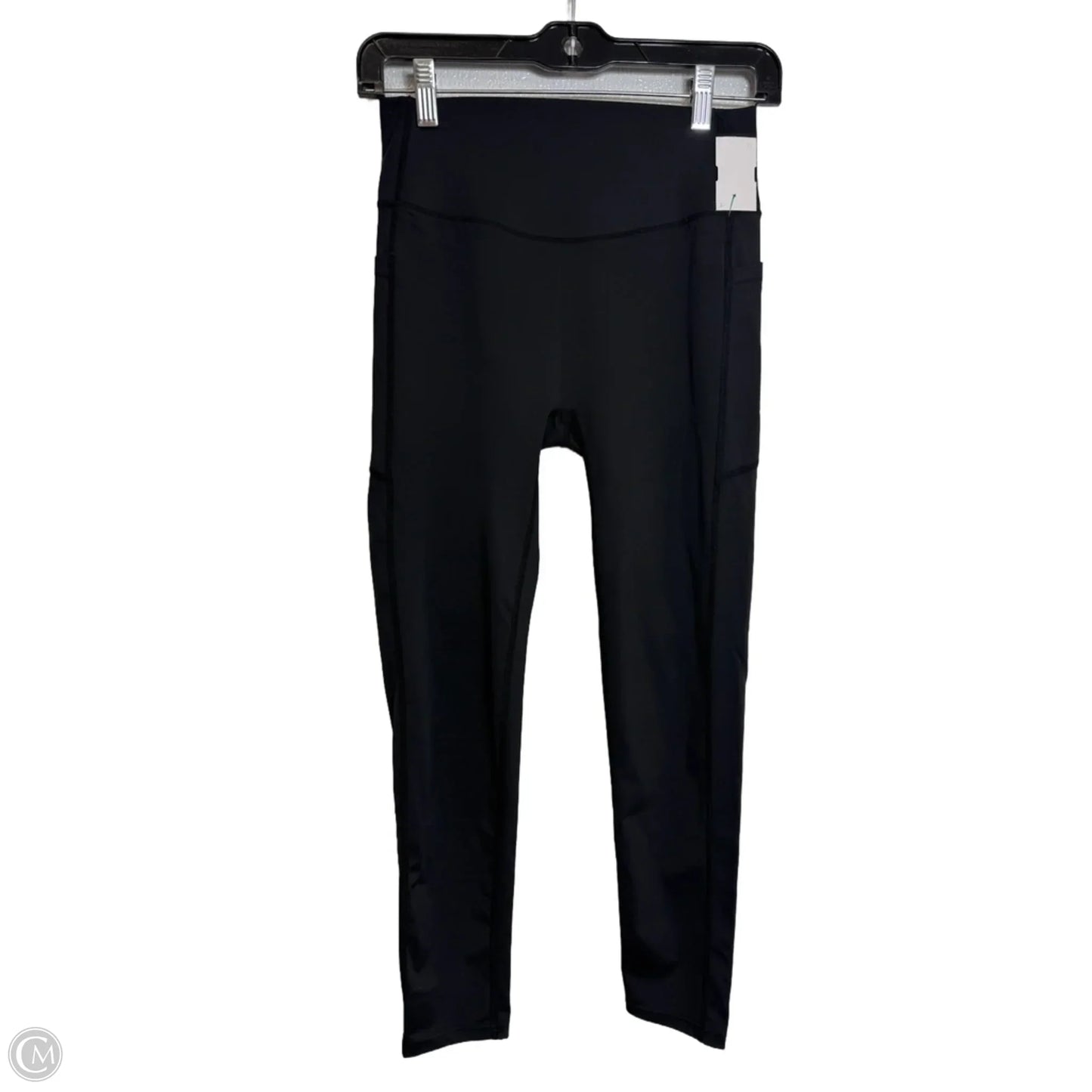 Athletic Leggings By Clothes Mentor In Black, Size: M