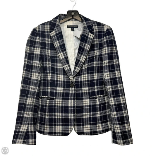 Blazer By Brooks Brothers In Plaid Pattern, Size: 6