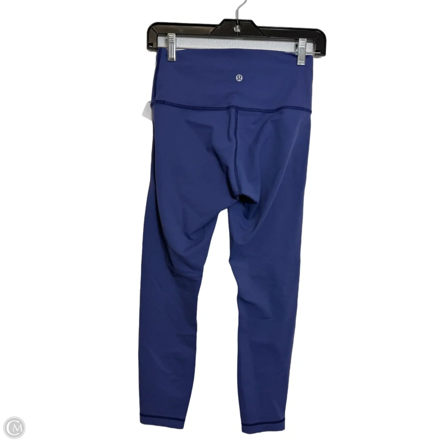 Athletic Leggings By Lululemon In Blue, Size: 6
