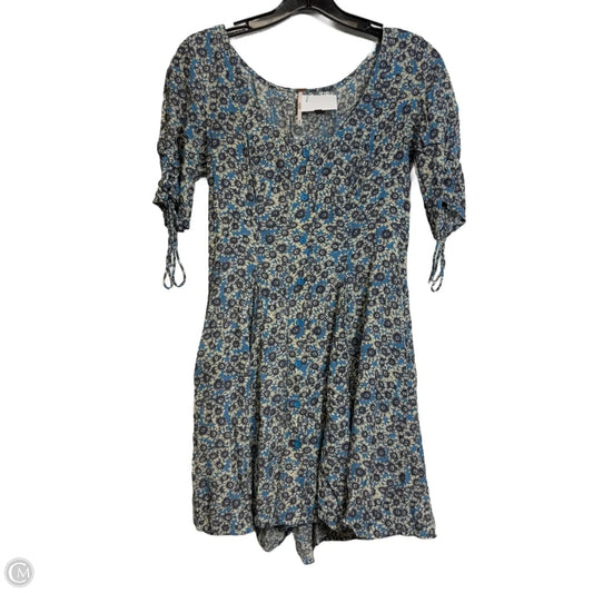 Dress Casual Short By Free People In Blue, Size: M