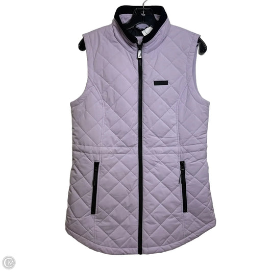 Vest Puffer & Quilted By Nautica In Purple, Size: S