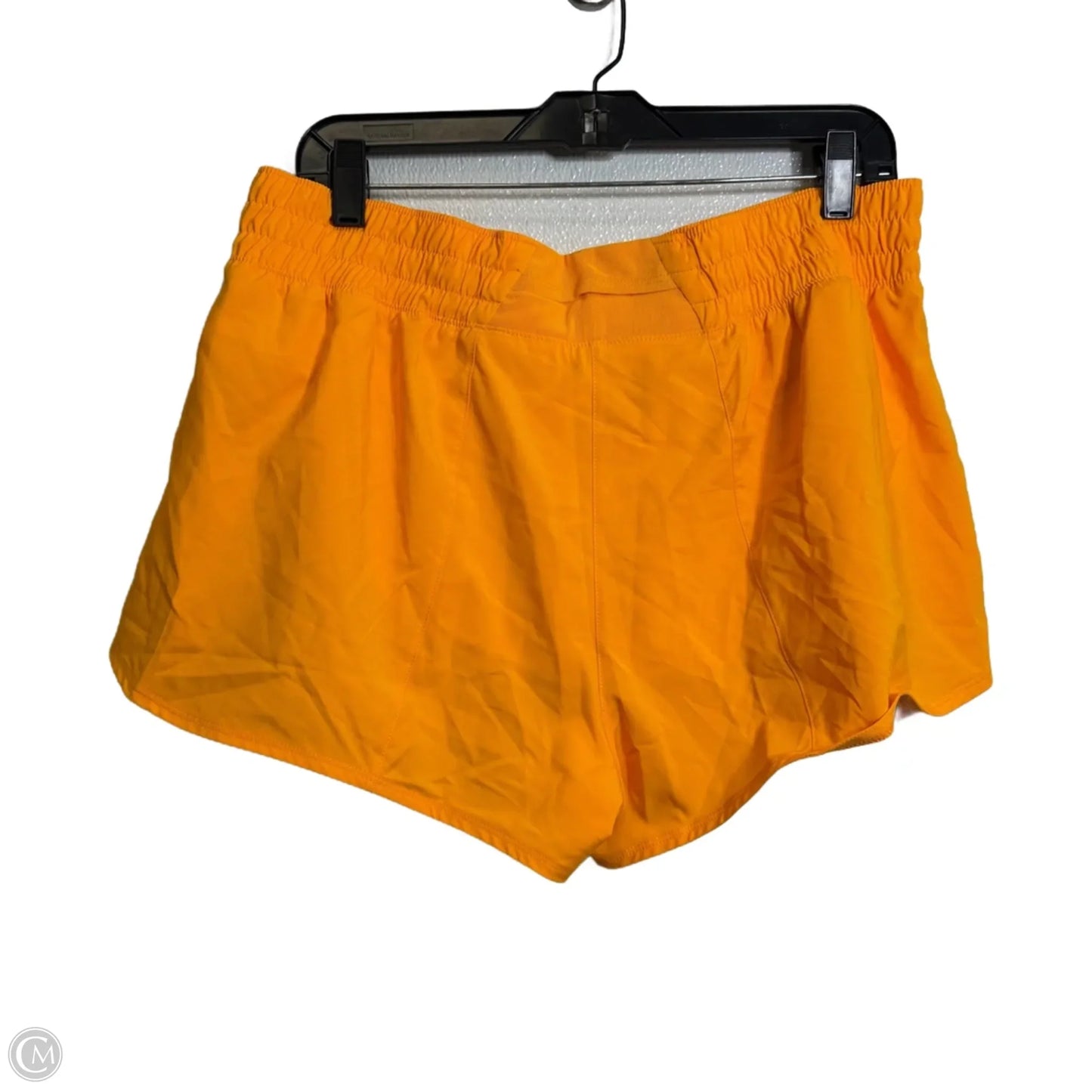 Athletic Shorts By Nike Apparel In Orange, Size: L