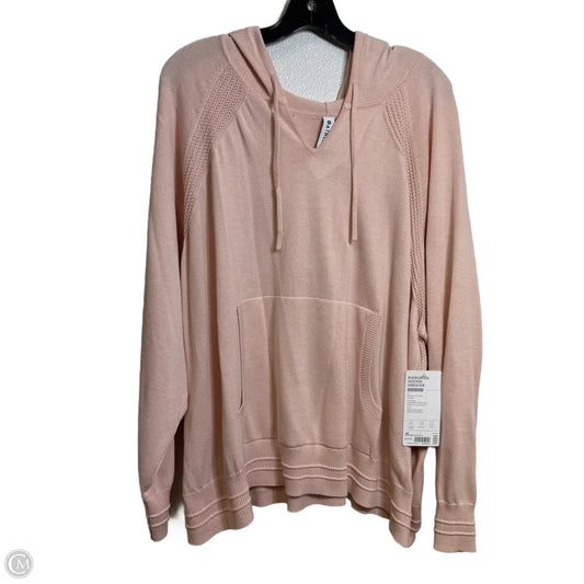 Sweater By Athleta In Pink, Size: 3x