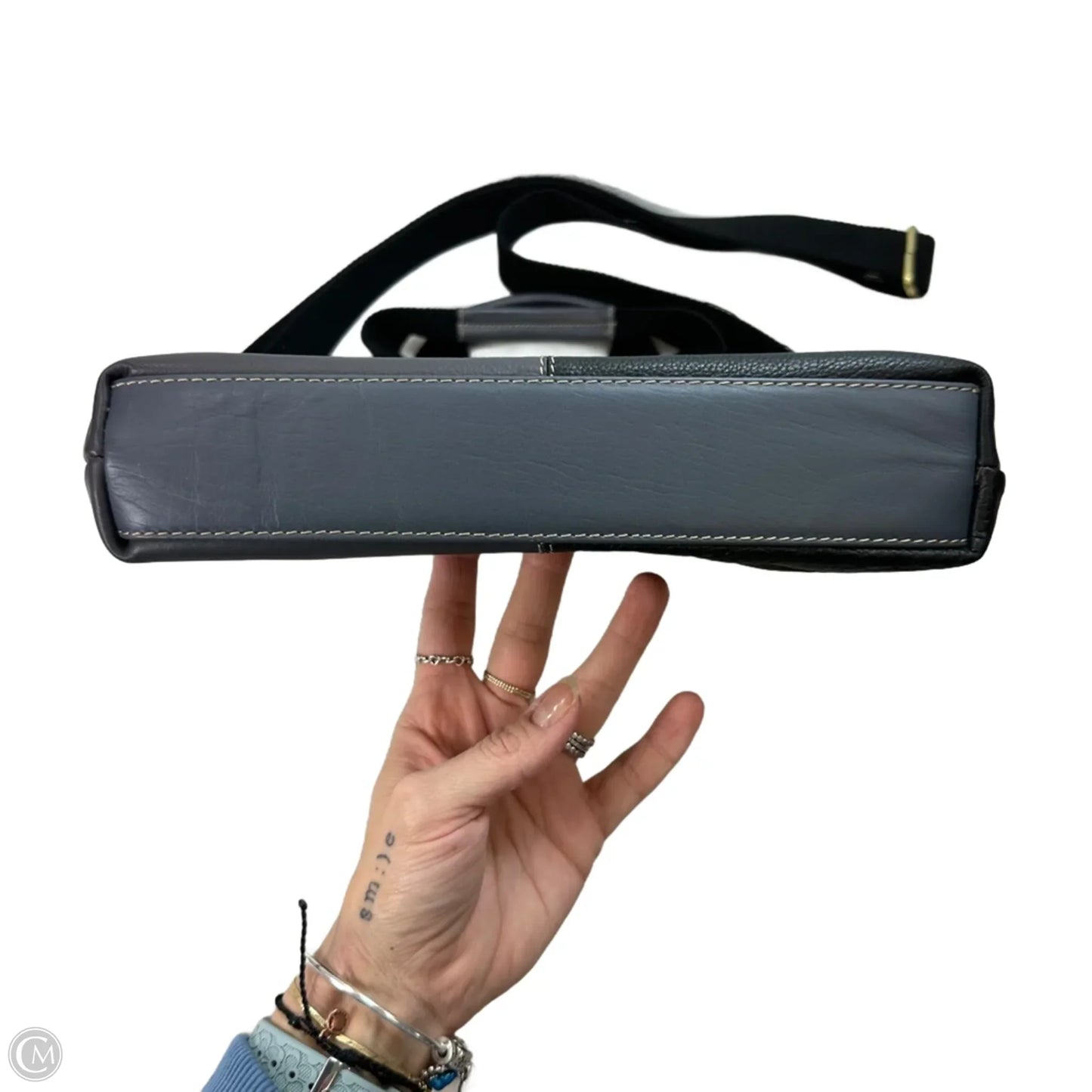 Courtney Bag Leather Crossbody By SORUKA, Size: Medium