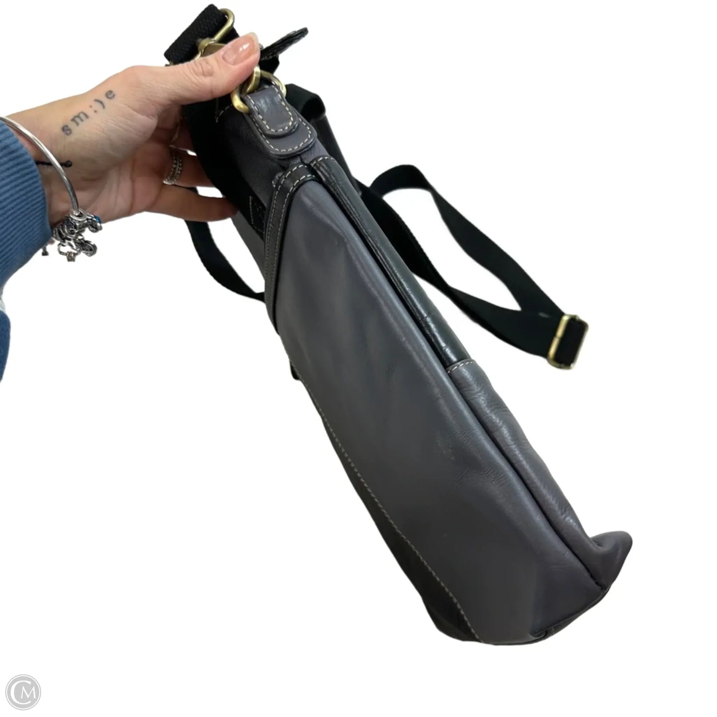 Courtney Bag Leather Crossbody By SORUKA, Size: Medium