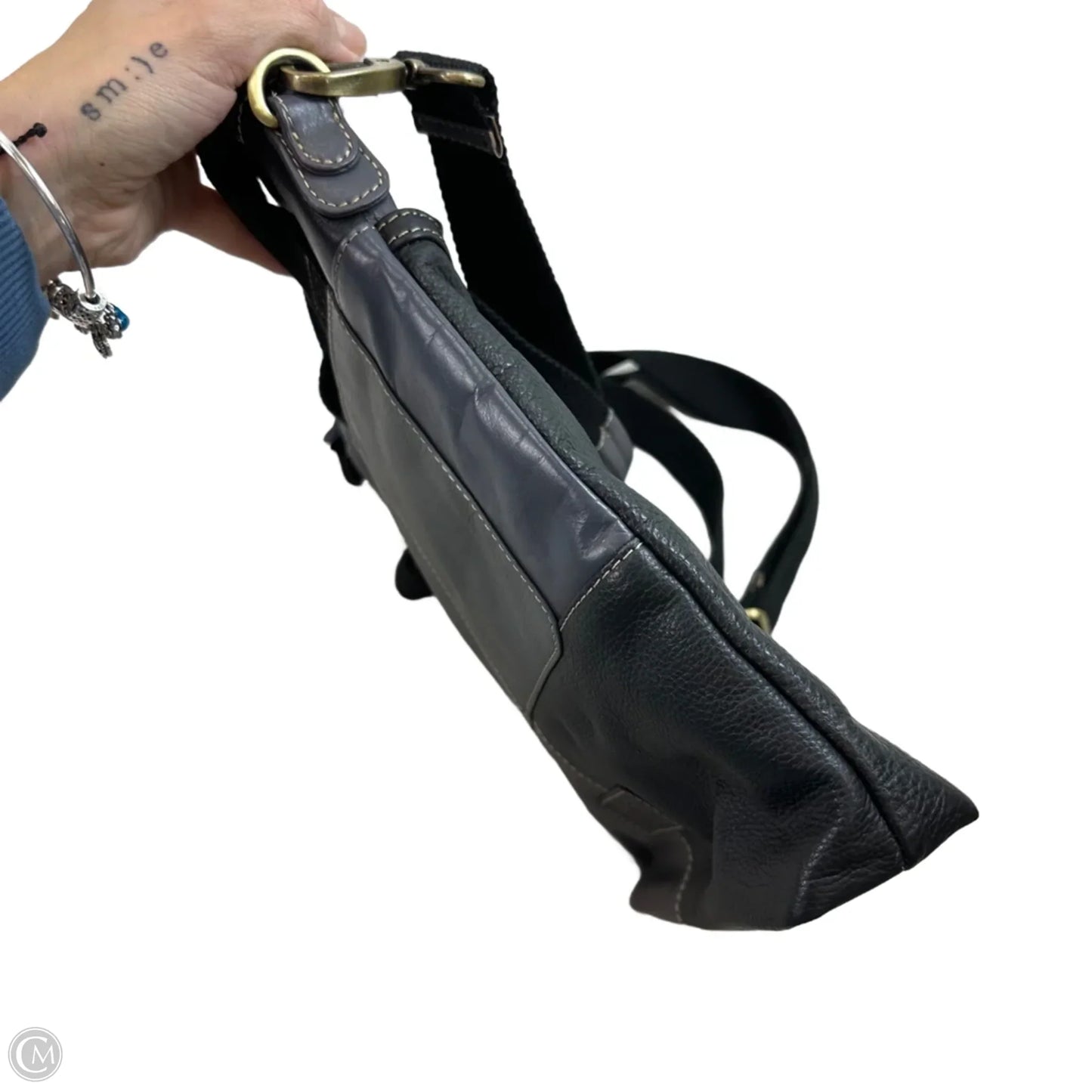 Courtney Bag Leather Crossbody By SORUKA, Size: Medium