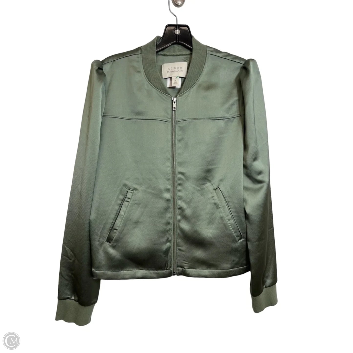 Jacket Other By Hinge In Green, Size: M