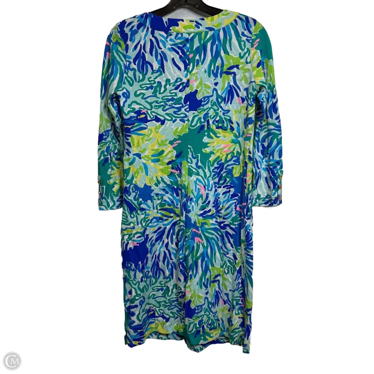 Dress Designer By Lilly Pulitzer In Blue, Size: S