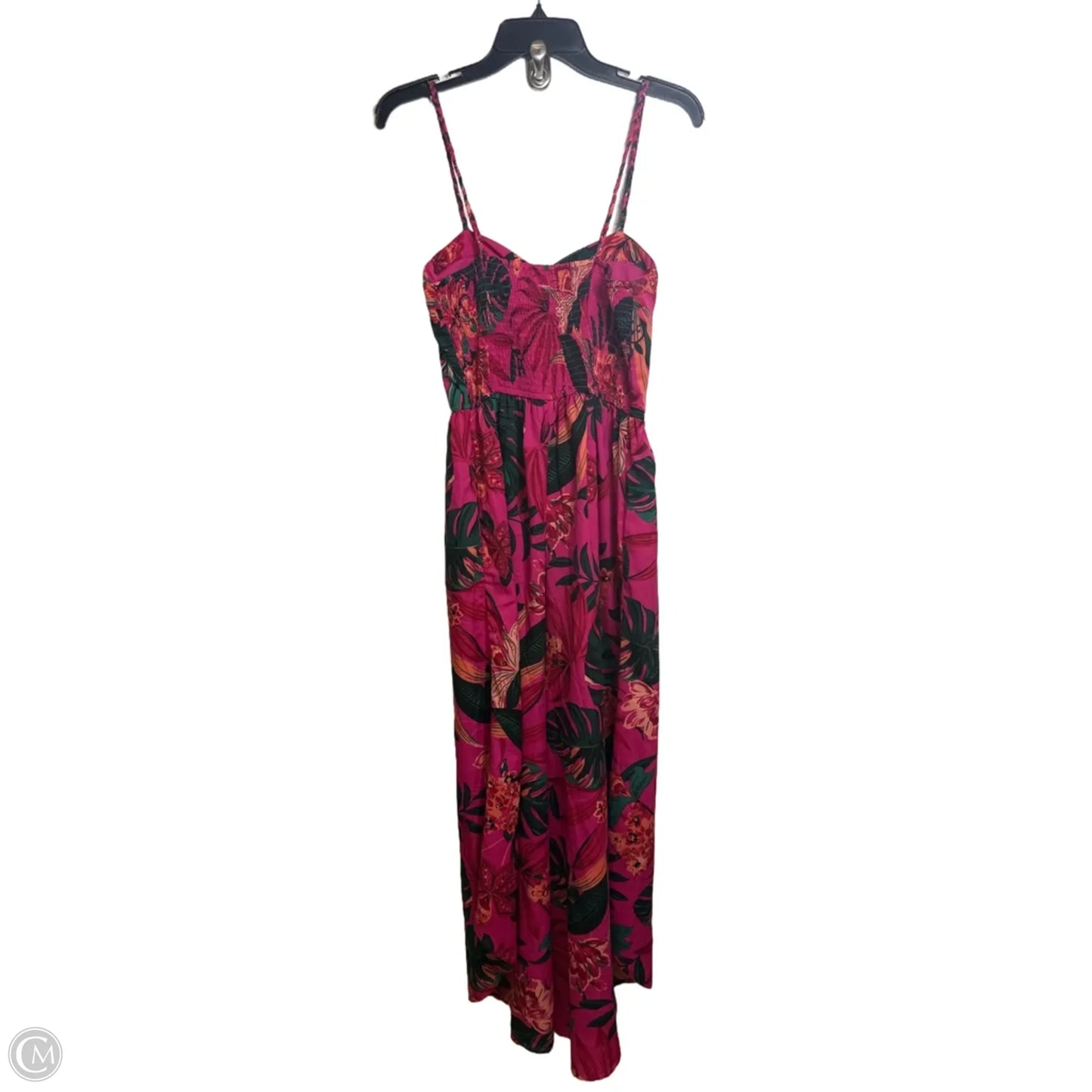Jumpsuit By Cmf In Floral Print, Size: M