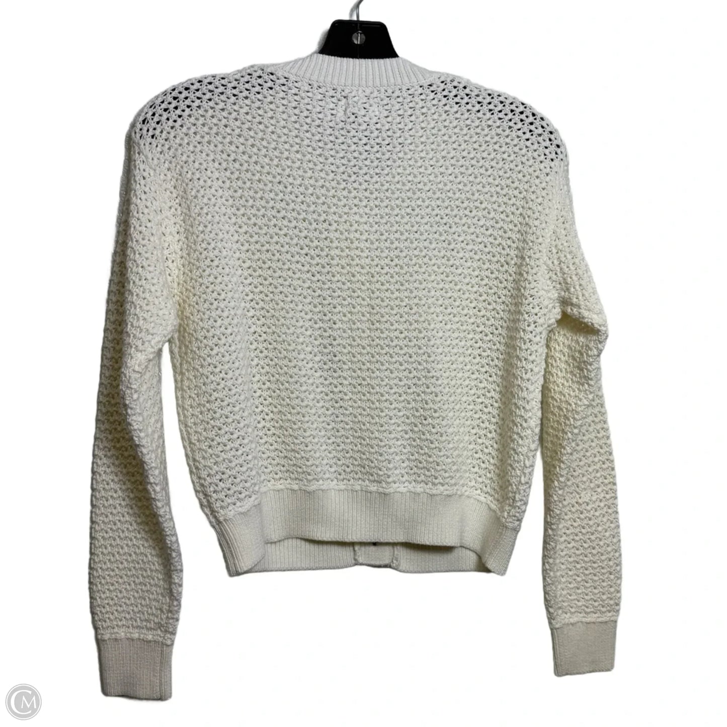 Cardigan By J. Crew In Ivory, Size: S