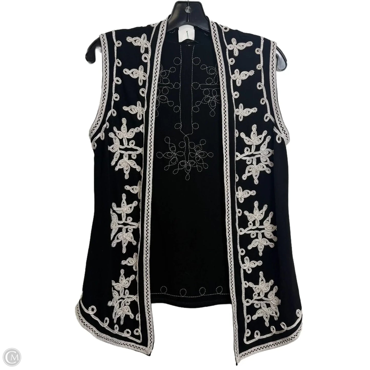 Vest Other By Clothes Mentor In Black, Size: S