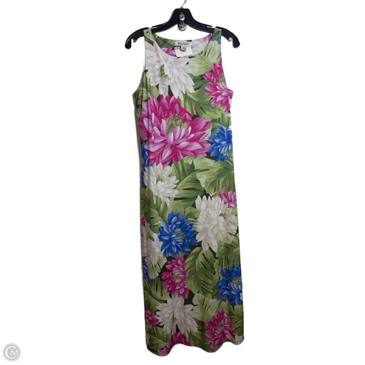 Dress Party Long By Tommy Bahama In Floral Print, Size: S