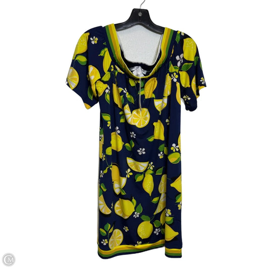 Dress Casual Short By Trina Turk In Yellow, Size: S