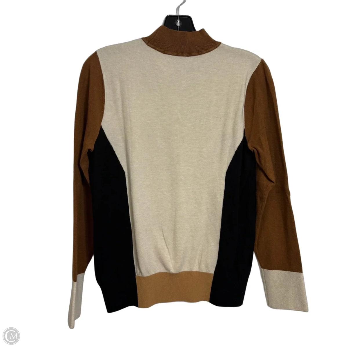 Sweater By Loft In Tan, Size: L