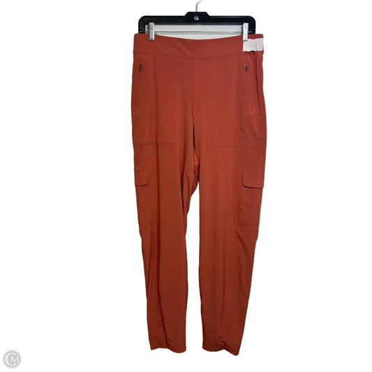 Athletic Pants By Athleta In Copper, Size: 10l