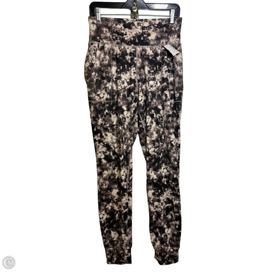 Athletic Pants By Athleta In Tie Dye Print, Size: M
