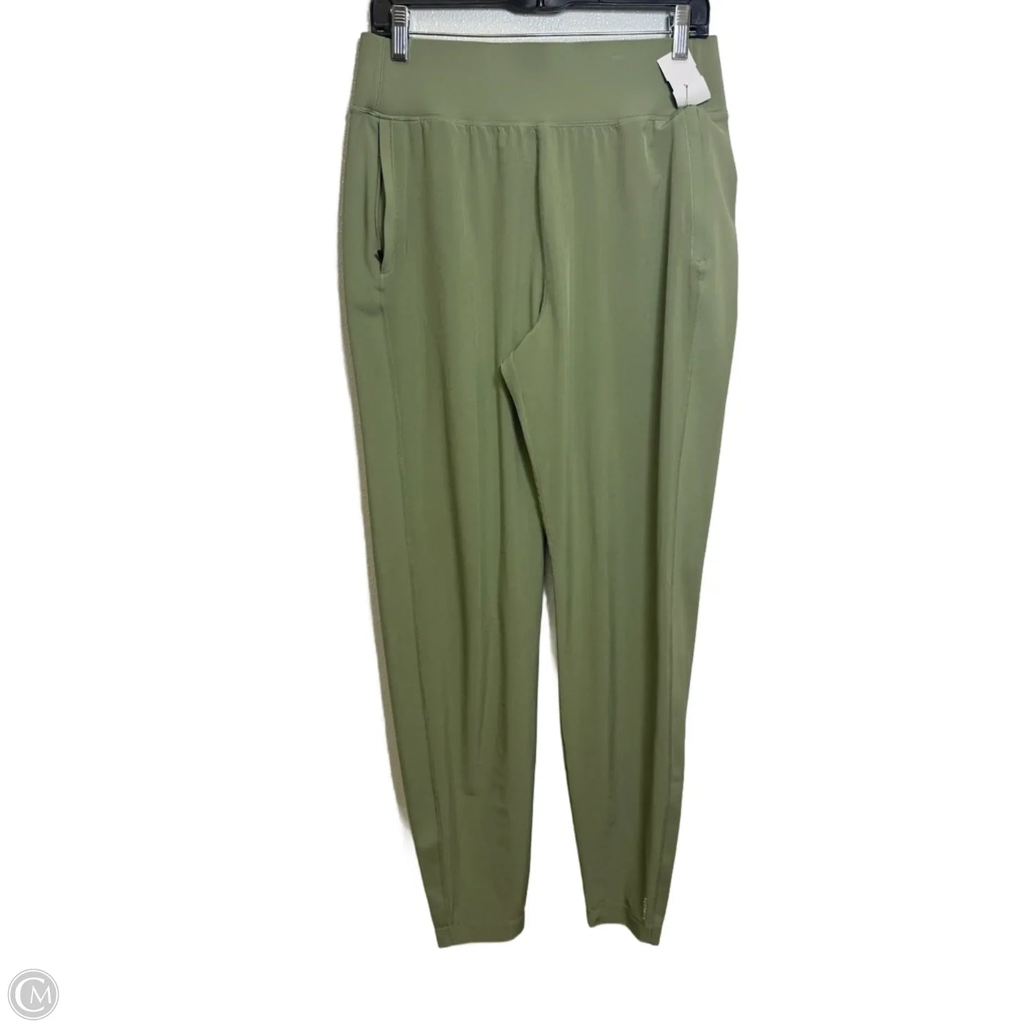 Athletic Pants By Athleta In Green, Size: M