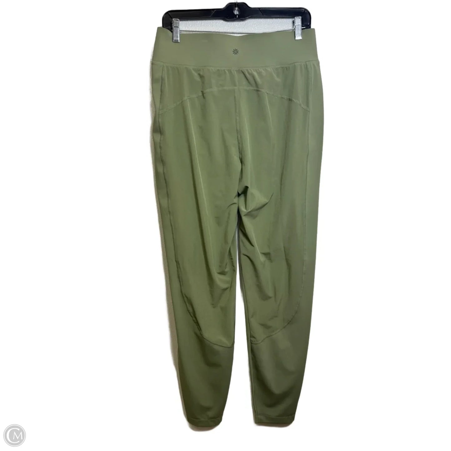 Athletic Pants By Athleta In Green, Size: M
