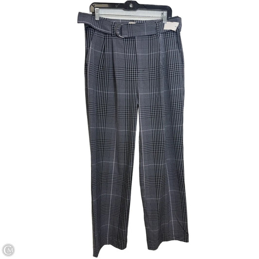 Pants Dress By A New Day In Plaid Pattern, Size: 8
