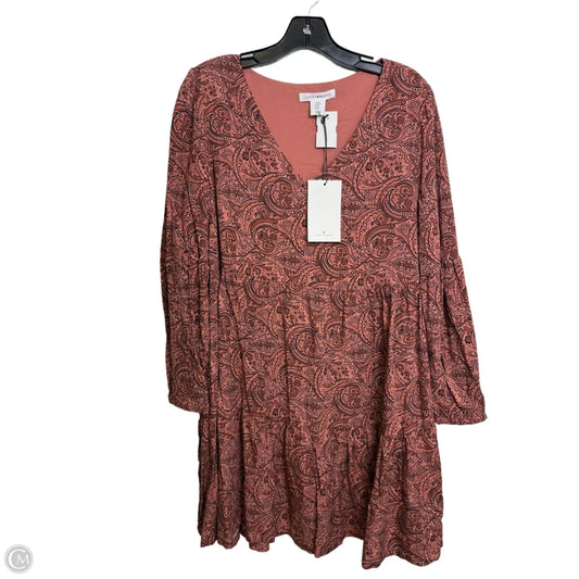 Dress Casual Short By Lucky Brand In Paisley Print, Size: M