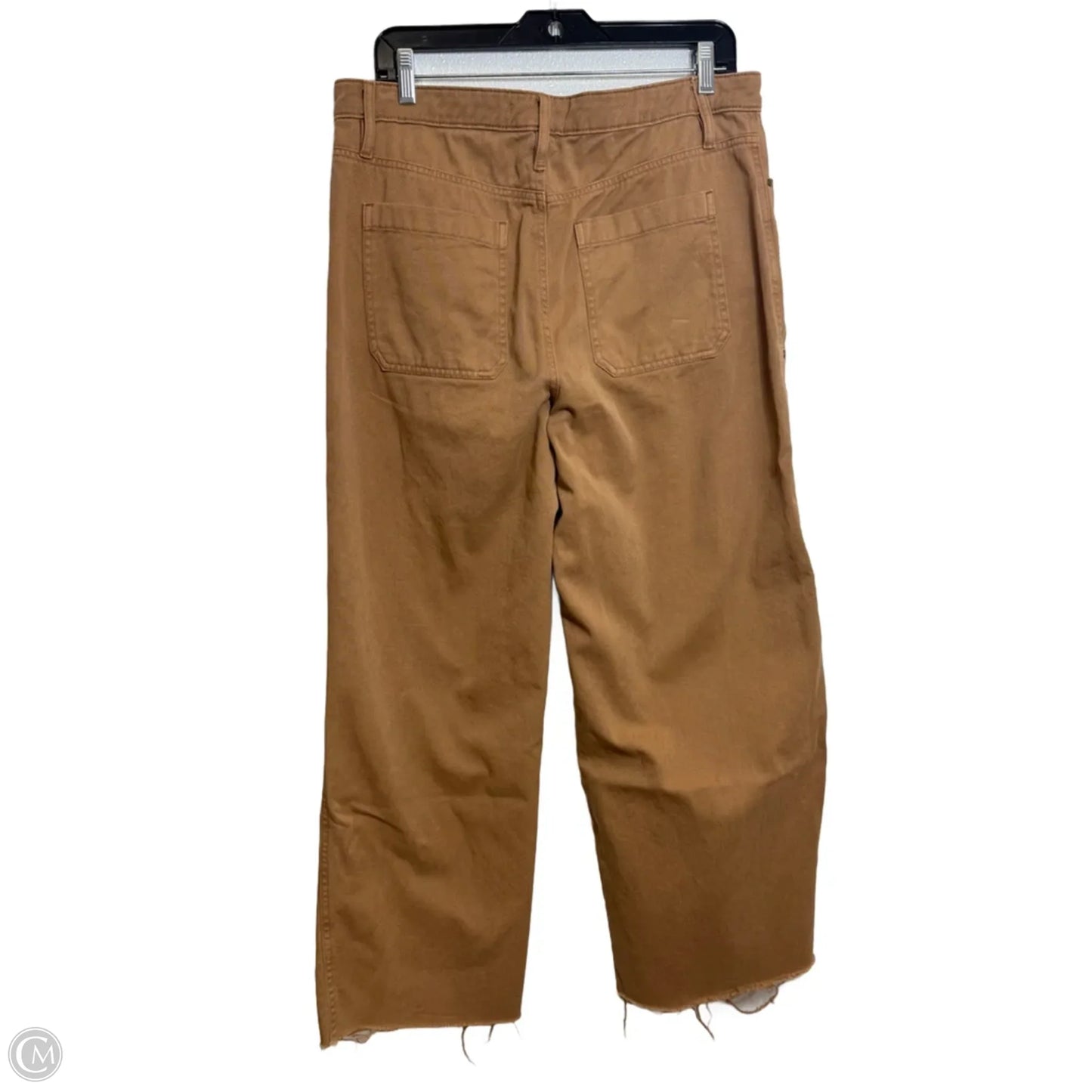 Pants Cropped By Loft In Tan, Size: 10