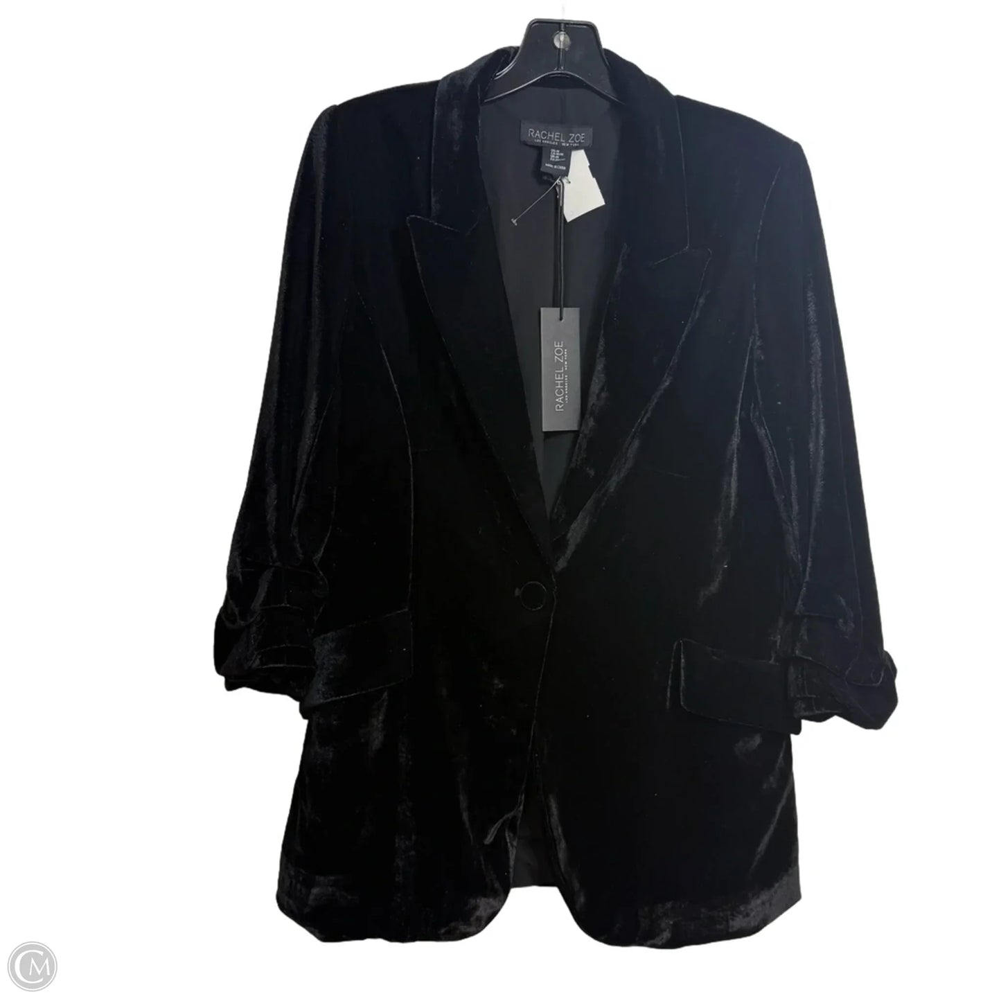 Blazer By Rachel Zoe In Black, Size: M