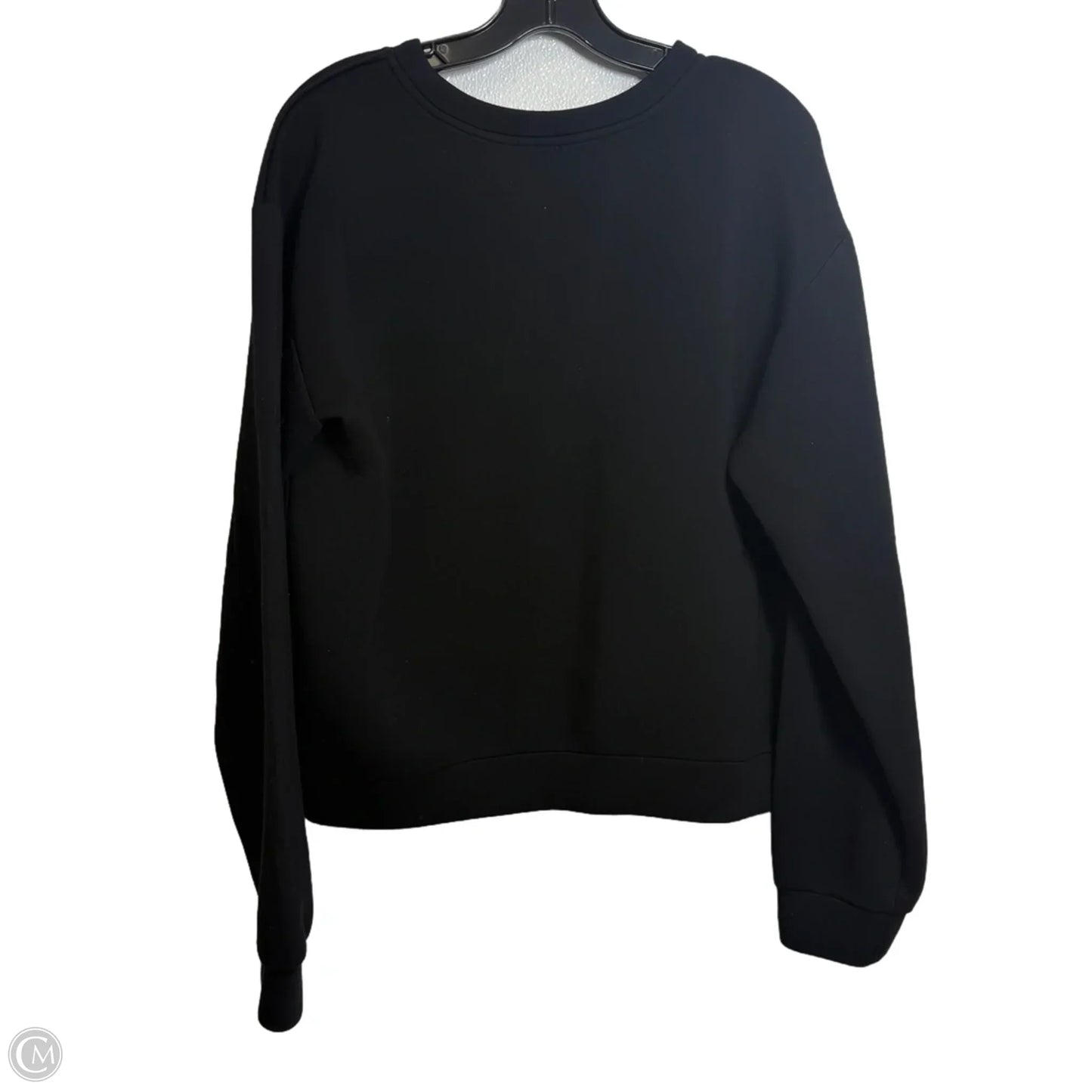 BRIGHTON Sweatshirt Crewneck By Cleo Harper In Black, Size: M