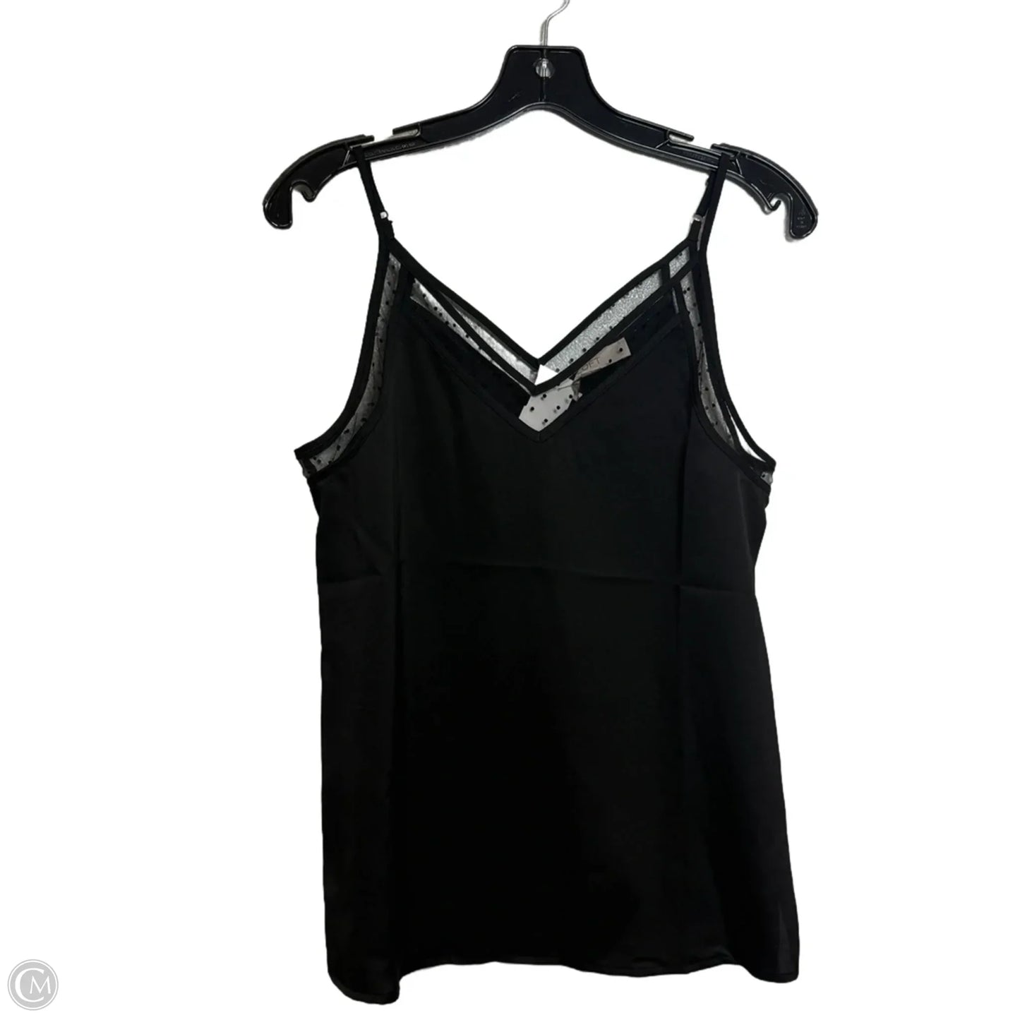 Tank Top By Loft In Black, Size: S