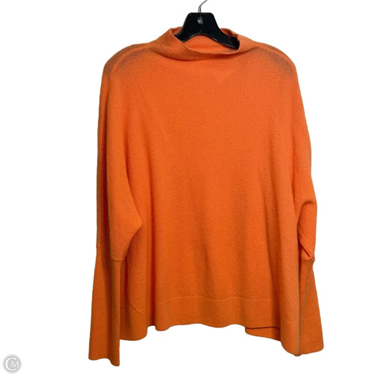 Sweater By Maeve In Orange, Size: M