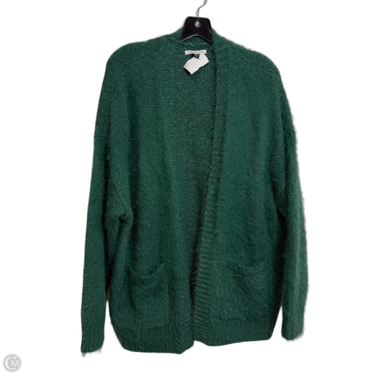 Cardigan By American Eagle In Green, Size: S