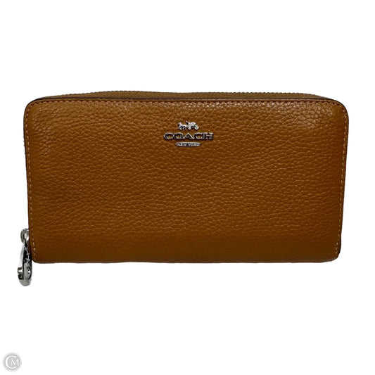 Wallet Designer By Coach, Size: Medium