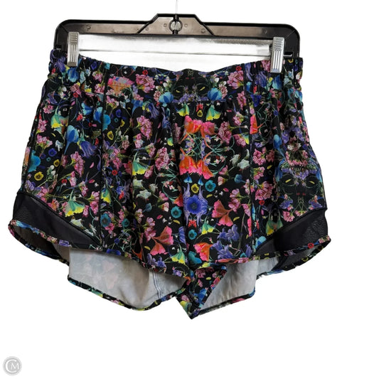 Athletic Shorts By Lululemon In Black, Size: 10