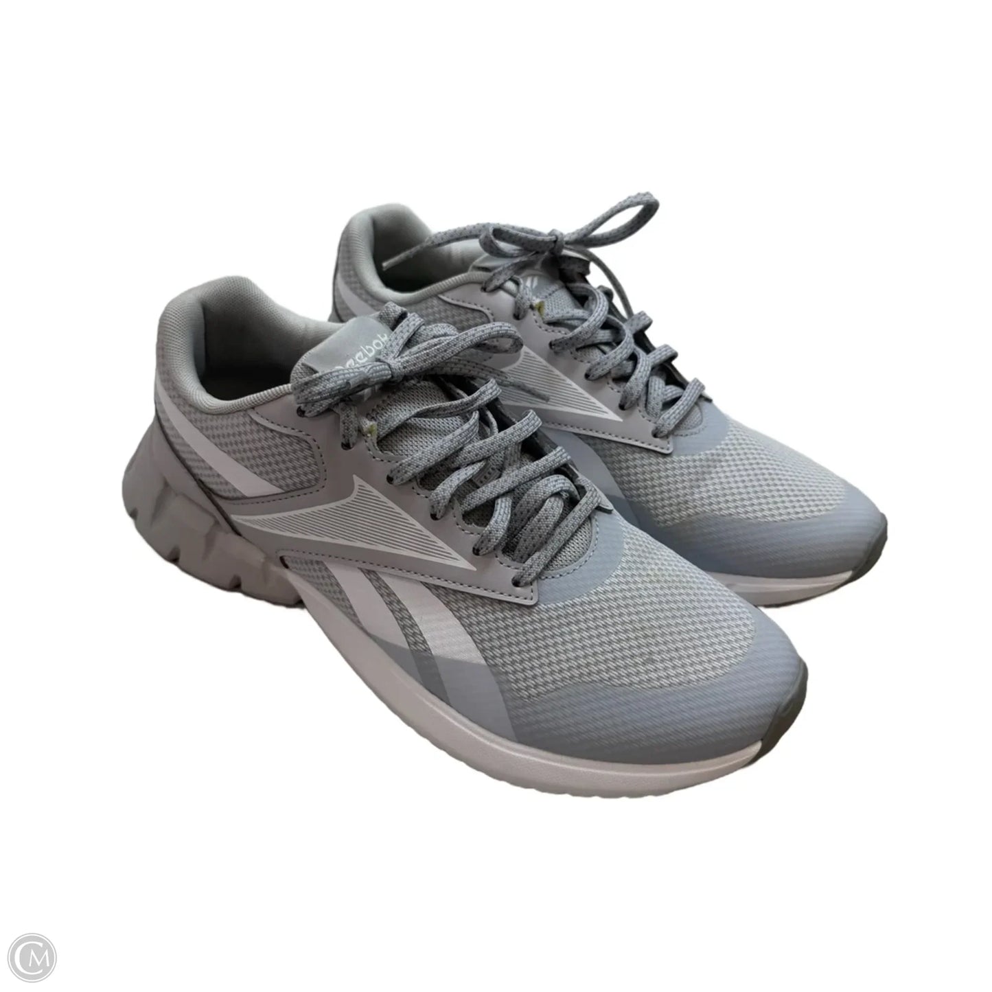 Shoes Sneakers By Reebok In Grey, Size: 9