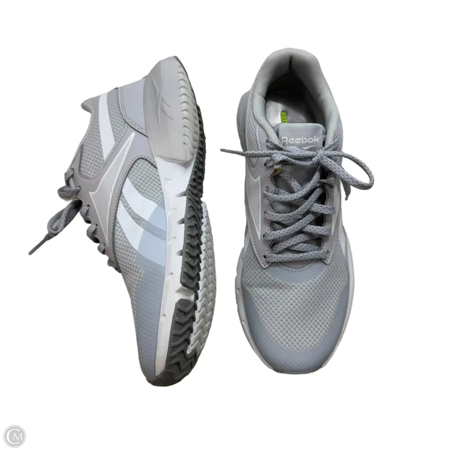 Shoes Sneakers By Reebok In Grey, Size: 9