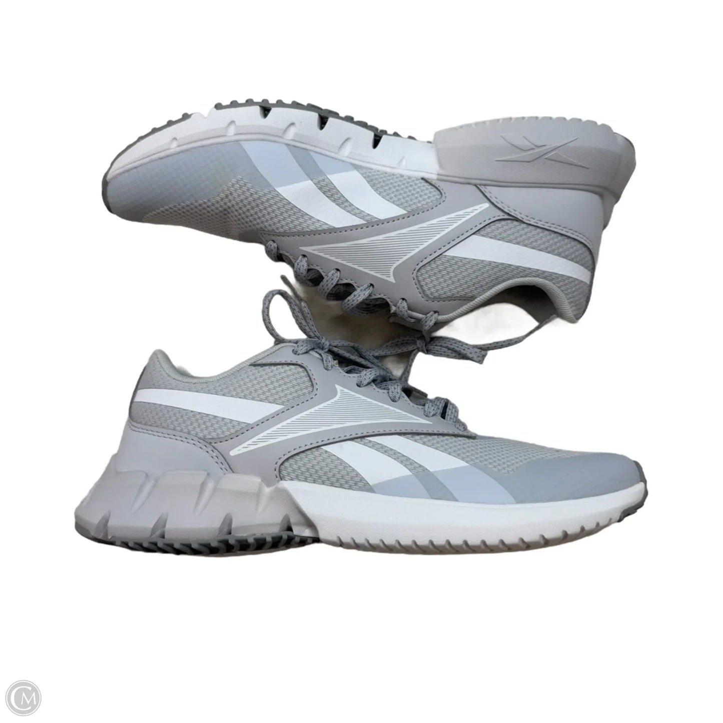 Shoes Sneakers By Reebok In Grey, Size: 9