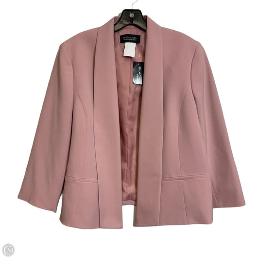 Blazer By Evan-picone In Pink, Size: 14