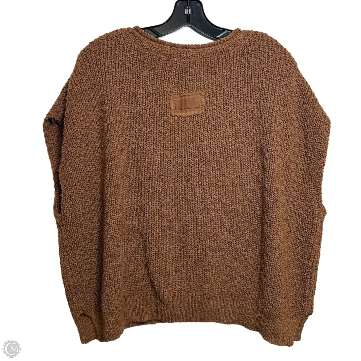 Top Sleeveless By Zenana In Brown, Size: L