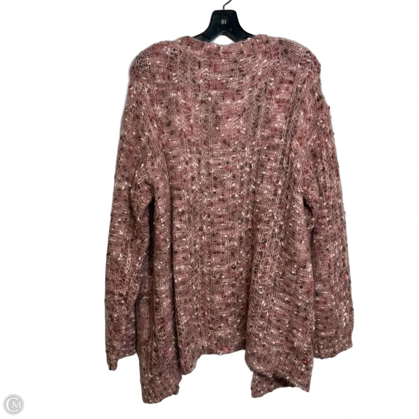 Cardigan By Mine In Pink, Size: L