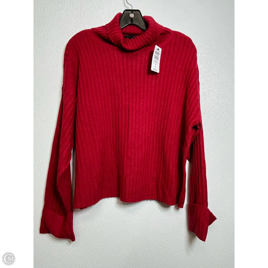 Top Long Sleeve By Torrid In Red, Size: L